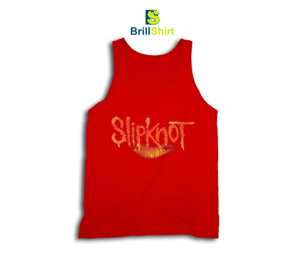 Slipknot-Live-at-MSG-Garnet--Tank-Top- Slipknot-Live-at-MSG-Garnet--Tank-Top-