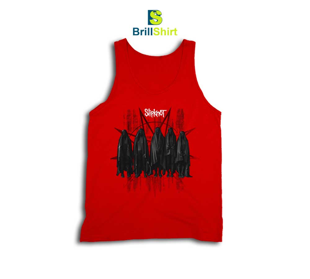 Slipknot-Shrouded-Group--Tank-Top- Slipknot-Shrouded-Group--Tank-Top-