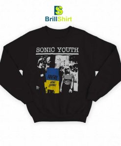 Sonic Youth Angry For Ukraine Sweatshirt