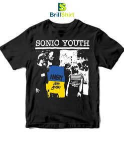 Sonic Youth Angry For Ukraine T-Shirt