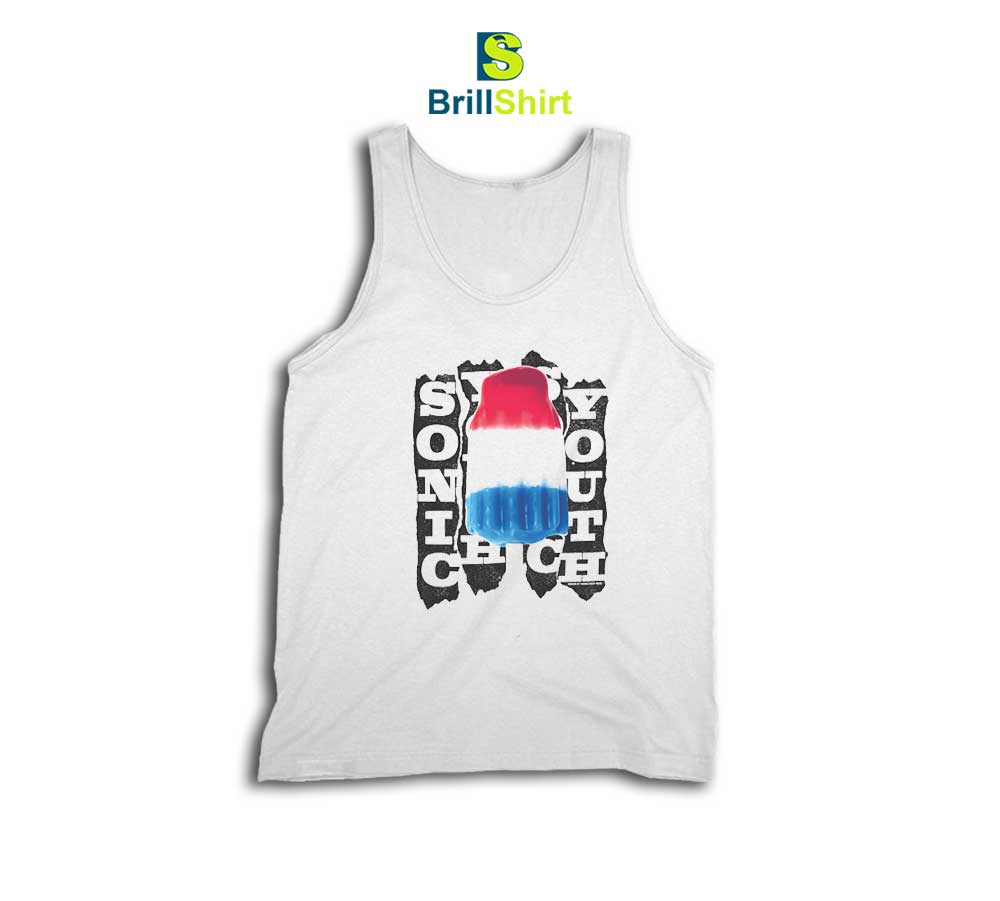 Sonic Youth Bomb Pop Tank Top Sonic Youth Bomb Pop Tank Top