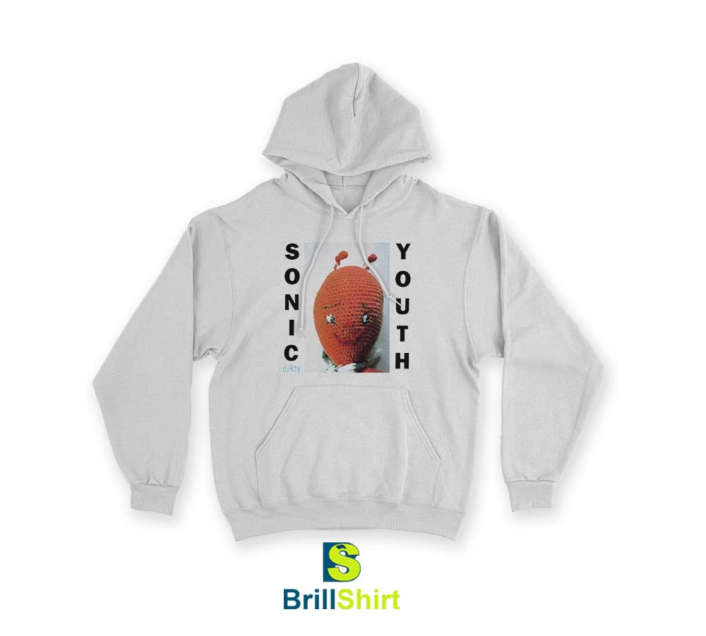 Sonic Youth Dirty Hoodie Sonic Youth Dirty Hoodie