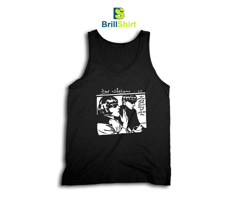 Sonic Youth Goo Arab Tank Top Sonic Youth Goo Arab Tank Top