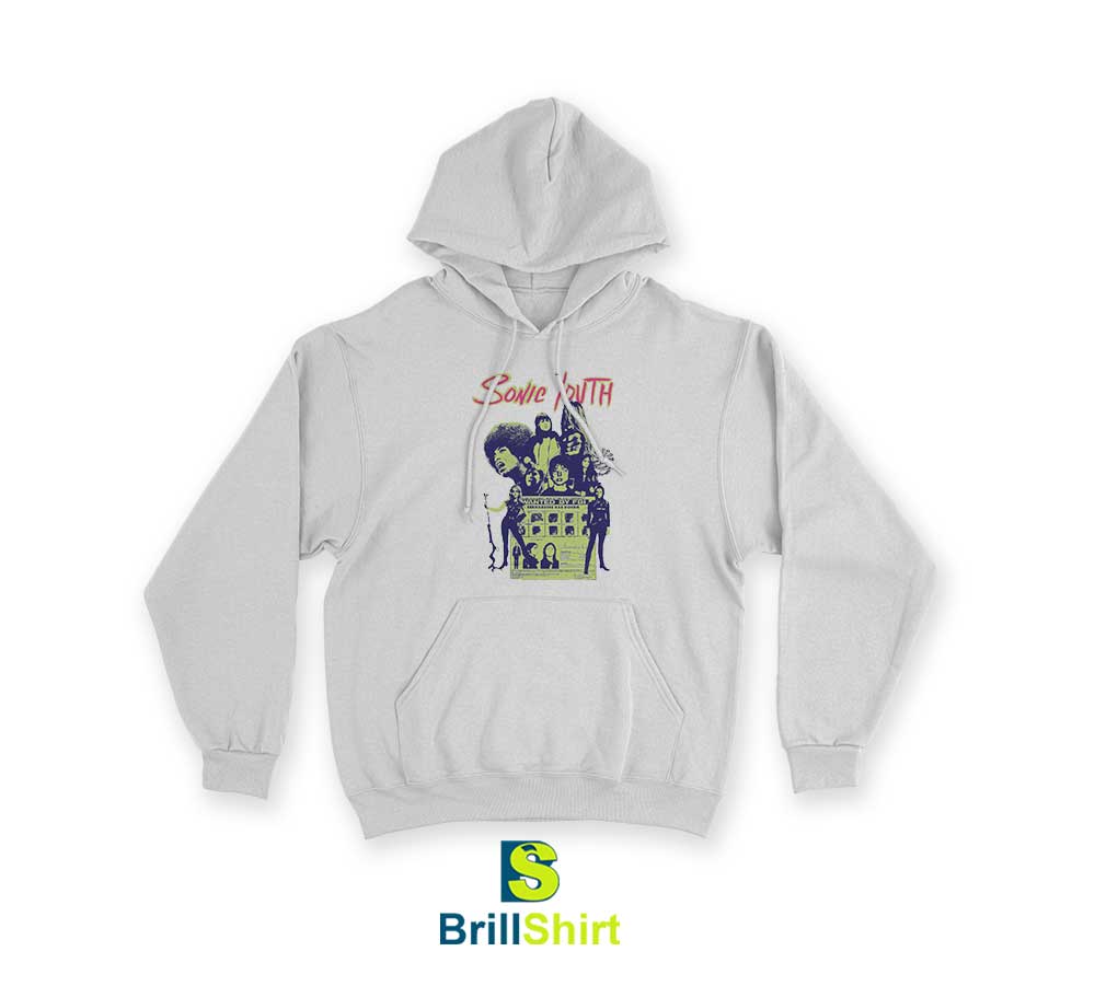 Sonic Youth Kool Thing Hoodie Sonic Youth Kool Thing Hoodie