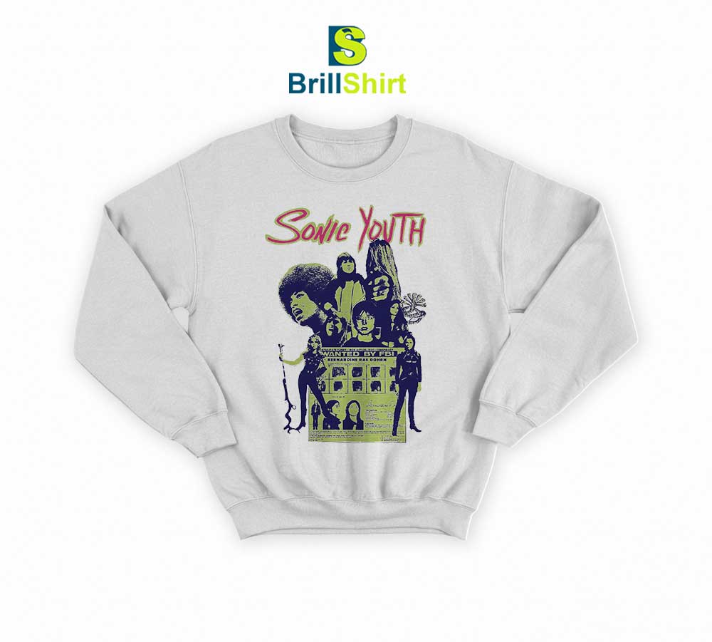 Sonic Youth Kool Thing Sweatshirt Sonic Youth Kool Thing Sweatshirt