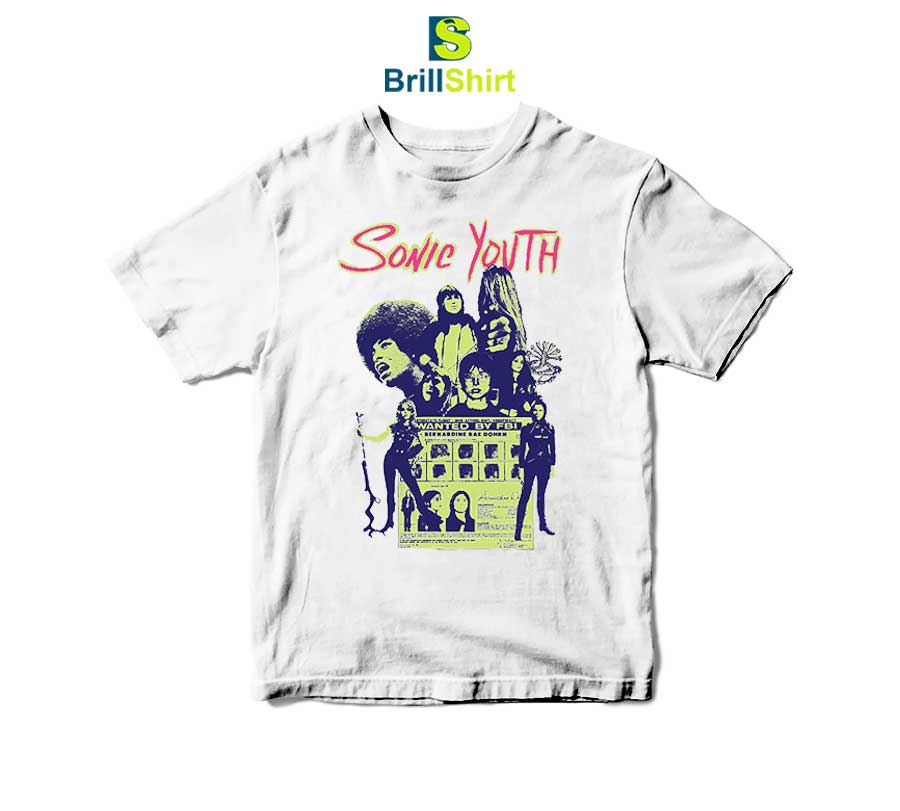 Sonic Youth Kool Thing T-Shirt Sonic Youth Kool Thing T-Shirt