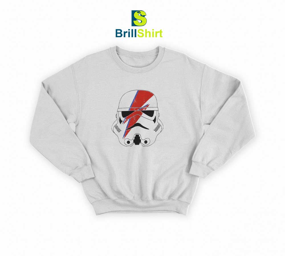 Star Wars Ziggy Stormtrooper Sweatshirt Star Wars Ziggy Stormtrooper Sweatshirt