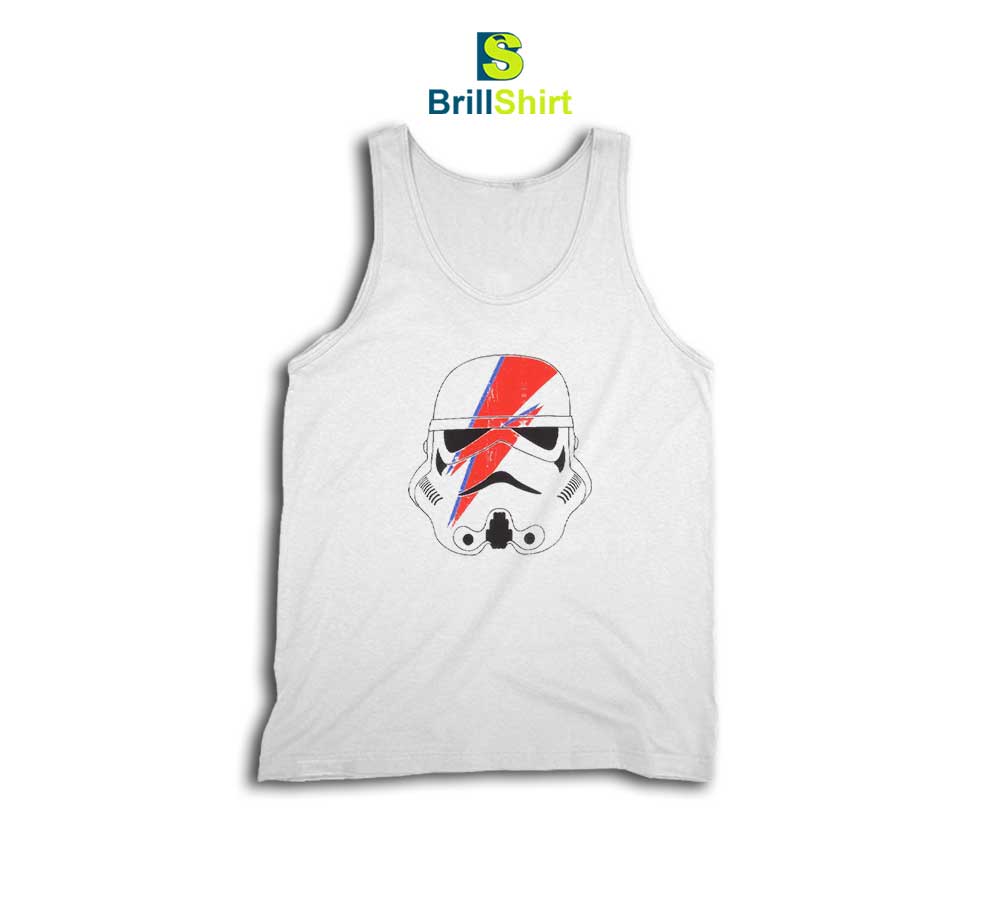 Star Wars Ziggy Stormtrooper Tank Top Star Wars Ziggy Stormtrooper Tank Top
