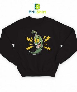 Chili Pepper Green Hot Sweatshirt