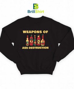 Chili Pepper Hot Sauce Weapons Sweatshirt