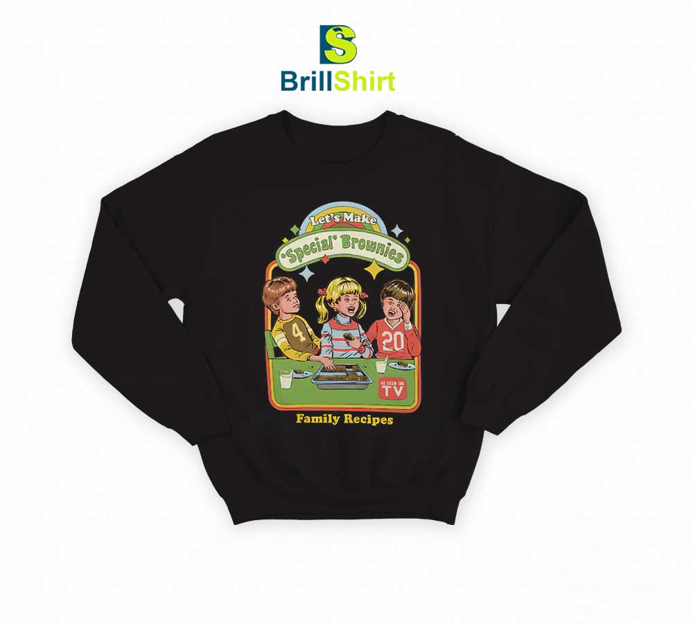 Parody Let's Make Brownies Sweatshirt Parody Let's Make Brownies Sweatshirt