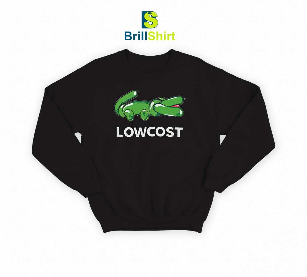 Parody Lowcost Sweatshirt Parody Lowcost Sweatshirt