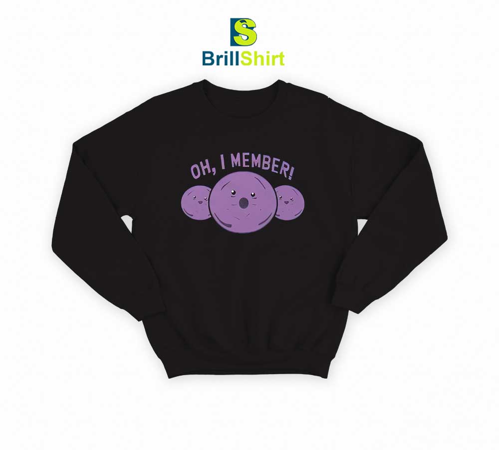 Parody Member Berries Sweatshirt Parody Member Berries Sweatshirt