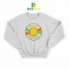 Quotes Radiate Positivity Sweatshirt