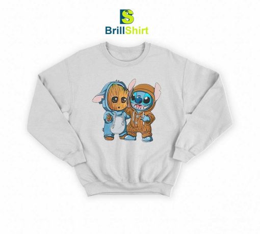 Parody Stitch Love Friend Sweatshirt