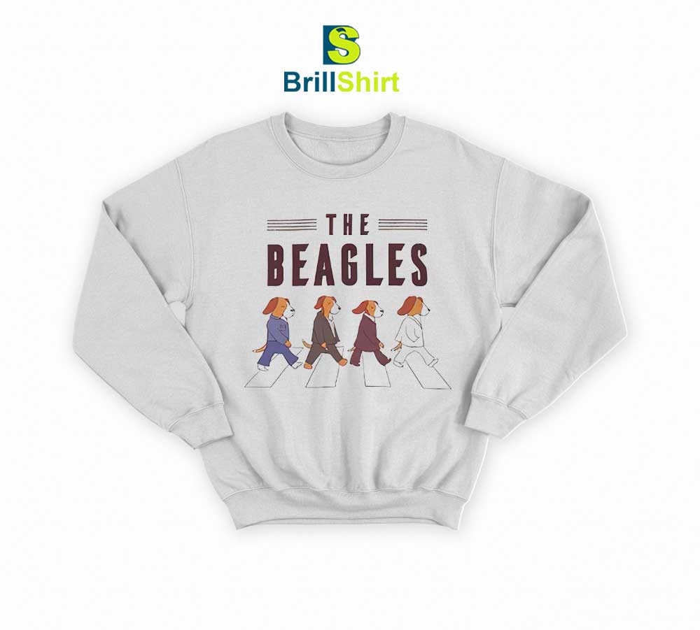 Parody The Beagles Dog Sweatshirt Parody The Beagles Dog Sweatshirt