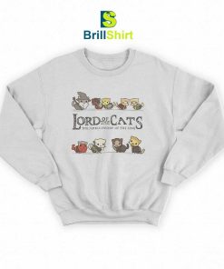 Parody The Furrlowship Of The Ring Sweatshirt