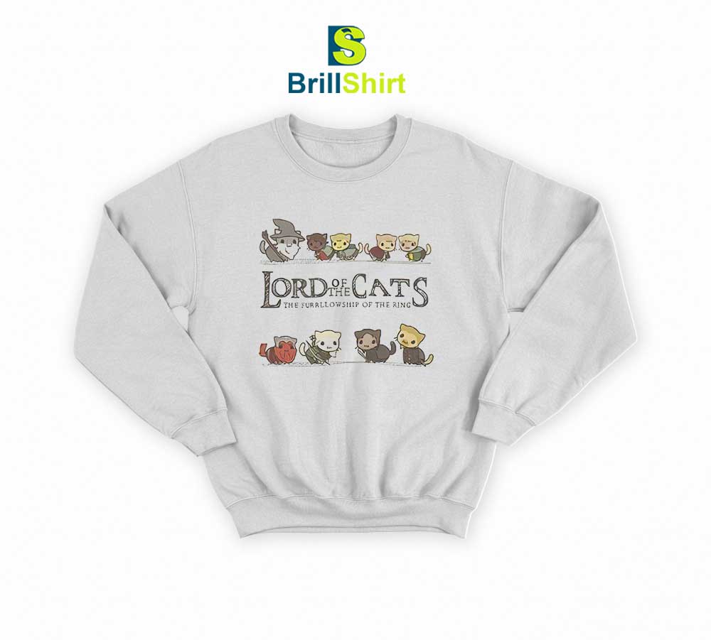 Parody The Furrlowship Of The Ring Sweatshirt Parody The Furrlowship Of The Ring Sweatshirt