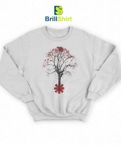 Chili Pepper Peppers Tree Blood Sweatshirt
