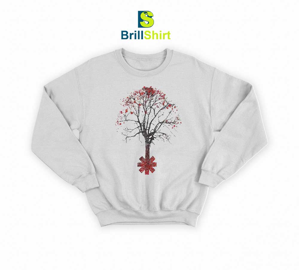 Chili Pepper Peppers Tree Blood Sweatshirt Chili Pepper Peppers Tree Blood Sweatshirt