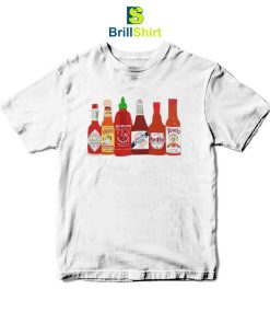 Chili Pepper Day Gift For Hot Sauce T-Shirt