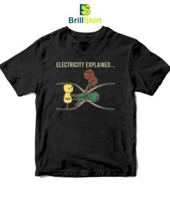 Parody Funny Electricity Explained T-Shirt