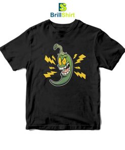 Chili Pepper Green Hot T-Shirt