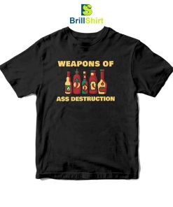 Chili Pepper Hot Sauce Weapons T-Shirt