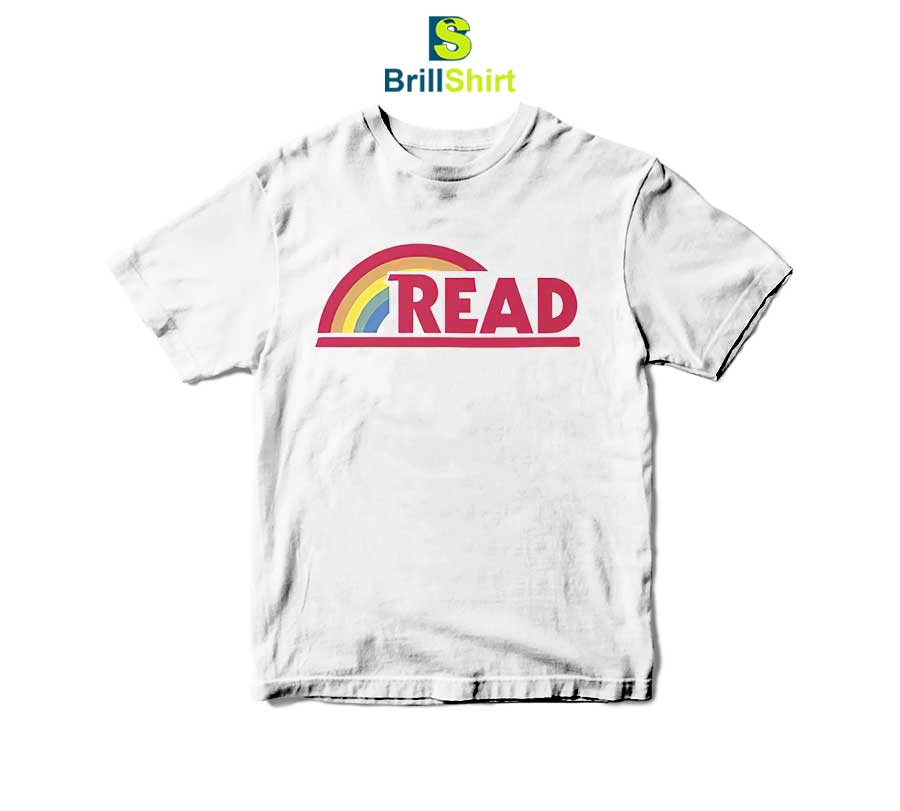 Parody Reading Rainbow T-Shirt Parody Reading Rainbow T-Shirt