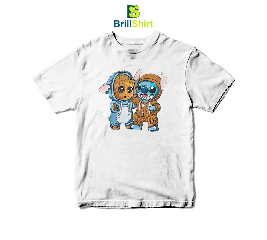 Parody Stitch Love Friend T-Shirt Parody Stitch Love Friend T-Shirt