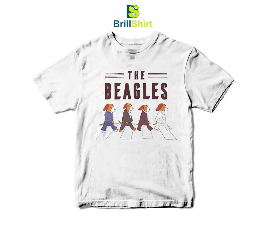 Parody The Beagles Dog T-Shirt Parody The Beagles Dog T-Shirt