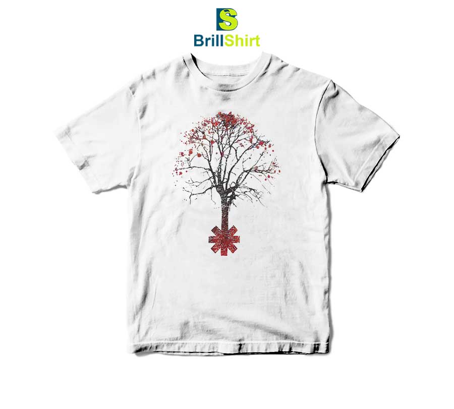 Chili Pepper The Peppers Tree Blood T-Shirt Chili Pepper The Peppers Tree Blood T-Shirt