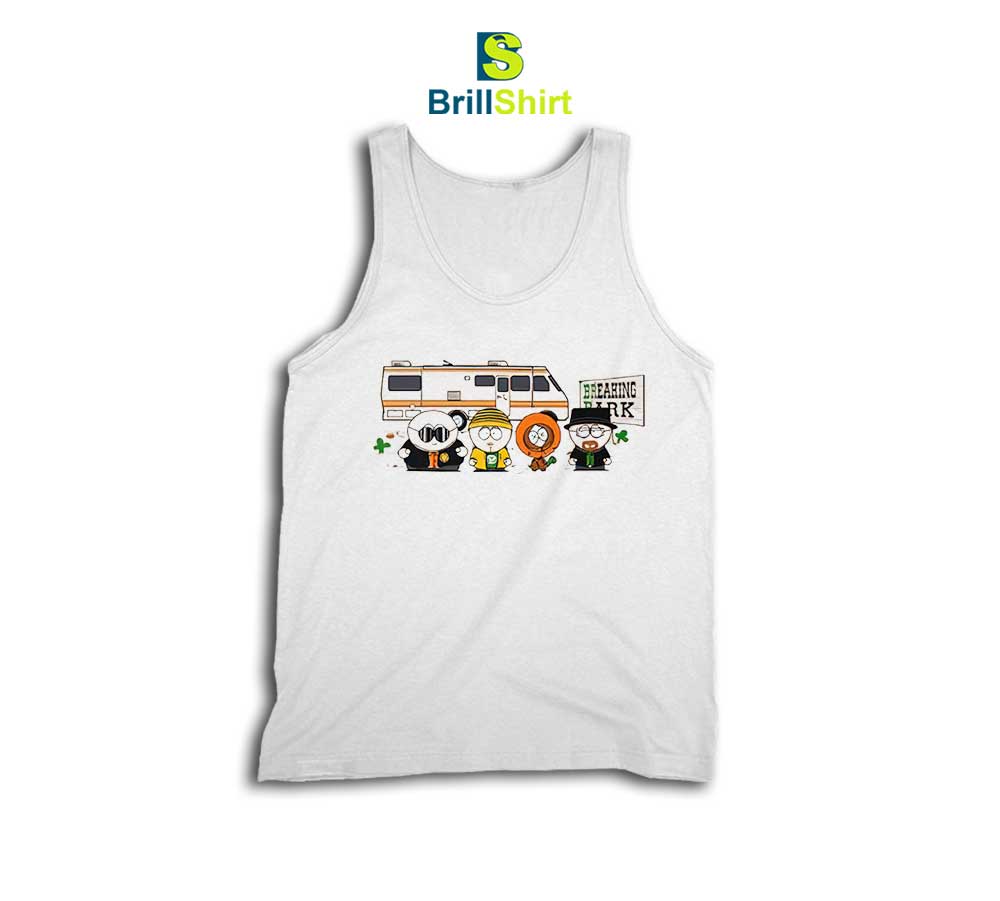 Parody Breaking Park Tank Top Parody Breaking Park Tank Top