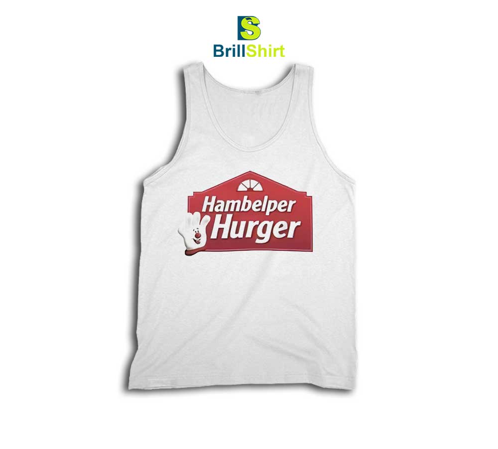 Parody Hamburger Helper Sbubby Tank Top Parody Hamburger Helper Sbubby Tank Top