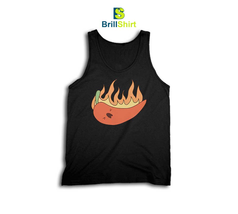 Chili Pepper Hot Chili Tank Top Chili Pepper Hot Chili Tank Top