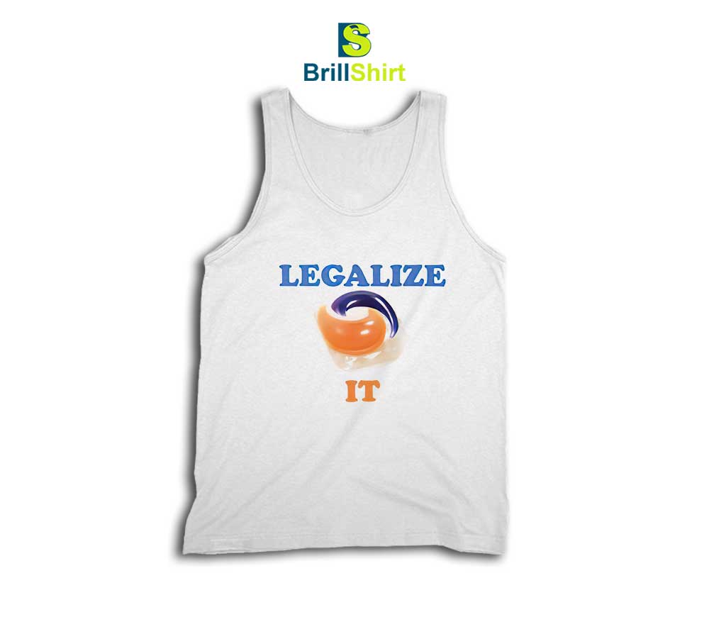 Parody Legalize It Tank Top Parody Legalize It Tank Top