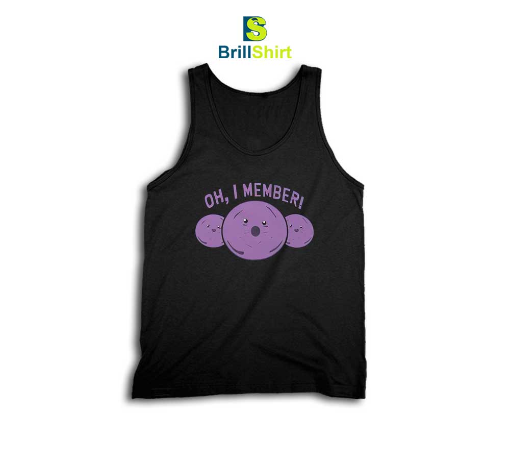 Parody Member Berries Tank Top Parody Member Berries Tank Top