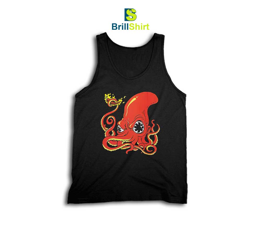 Chili Pepper Red Hot Octopus Tank Top Chili Pepper Red Hot Octopus Tank Top