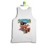 Parody Skater Garfield Tank Top