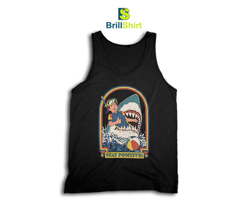 Parody Stay Positive Tank Top Parody Stay Positive Tank Top