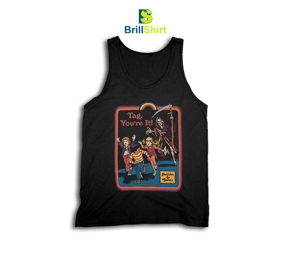 Parody Tag You're It Tank Top Parody Tag You're It Tank Top
