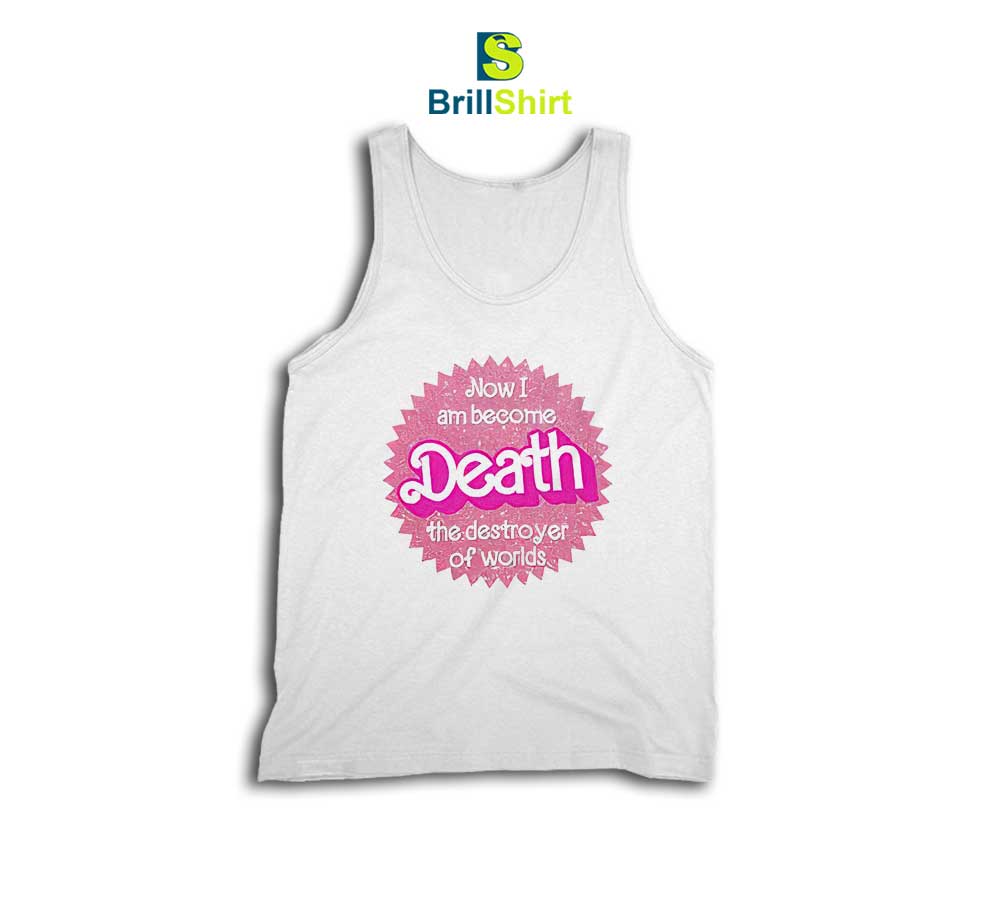 Parody The Destroyer Of Worlds Tank Top Parody The Destroyer Of Worlds Tank Top