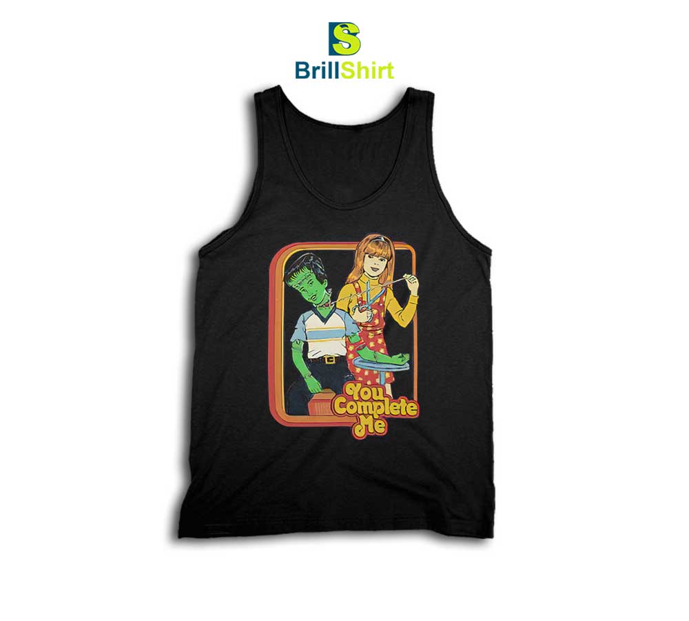 Parody You Complete Me Tank Top Parody You Complete Me Tank Top