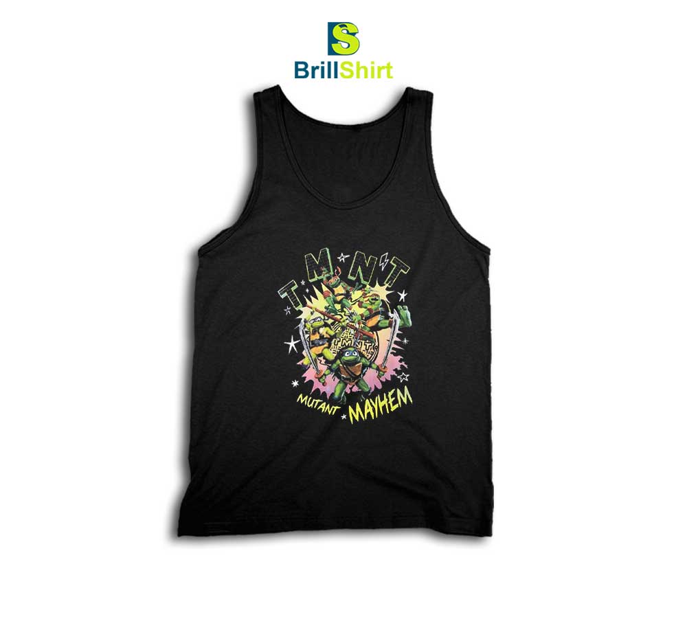 Teenage Mutant Ninja Turtles Mutant Mayhem Tank Top Teenage Mutant Ninja Turtles Mutant Mayhem Tank Top