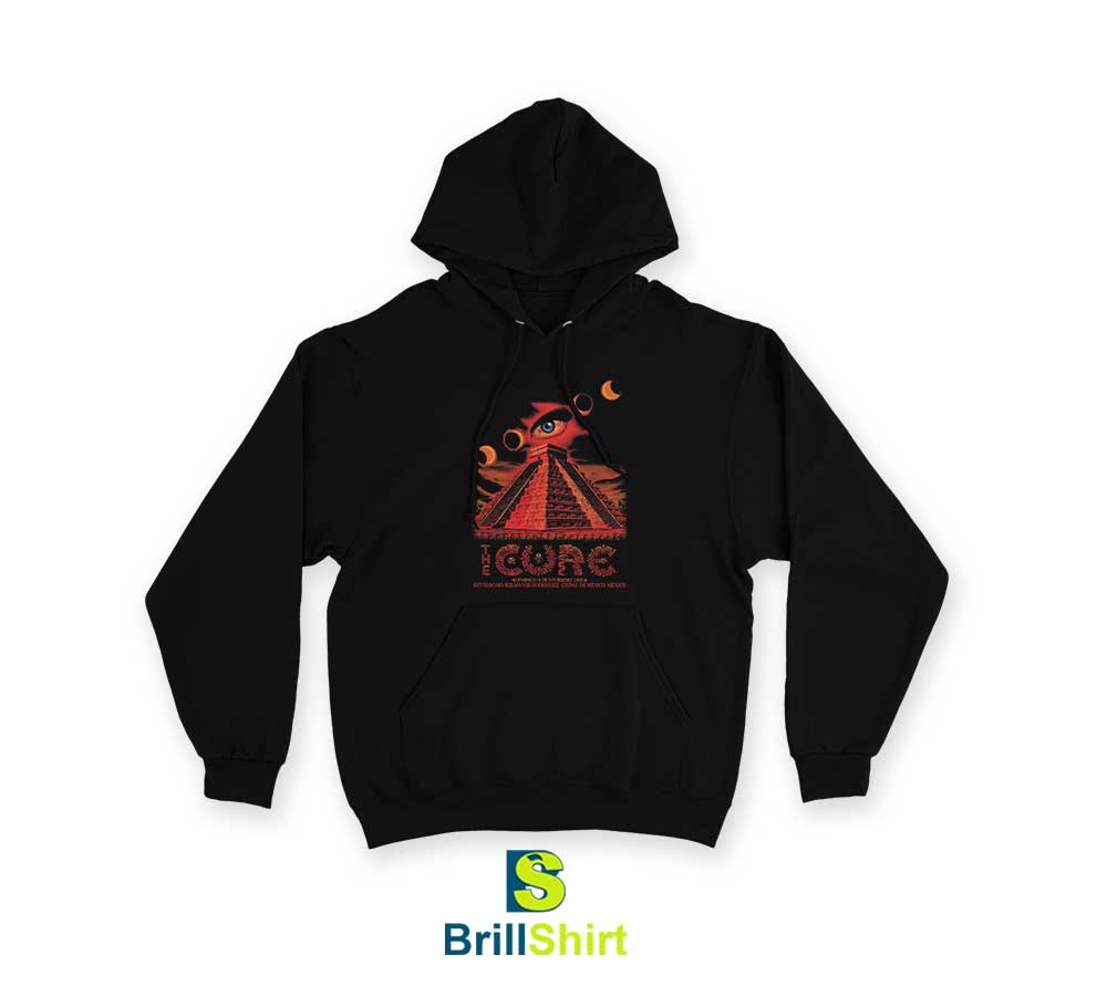 The Cure Mexico City Event Hoodie The Cure Mexico City Event Hoodie
