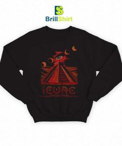 The Cure Mexico City Event Sweatshirt
