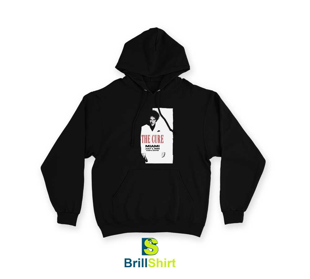 The Cure Miami Event Hoodie The Cure Miami Event Hoodie