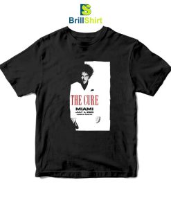 The Cure Miami Event T-Shirt
