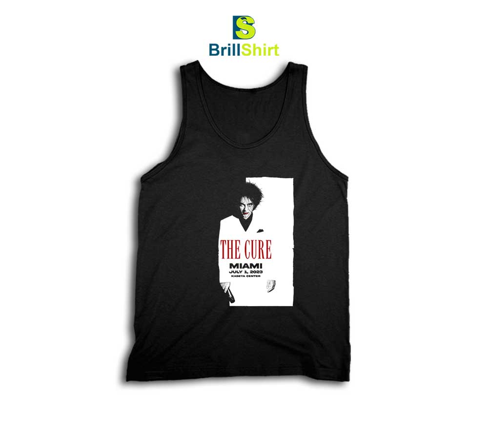 The Cure Miami Event Tank Top The Cure Miami Event Tank Top