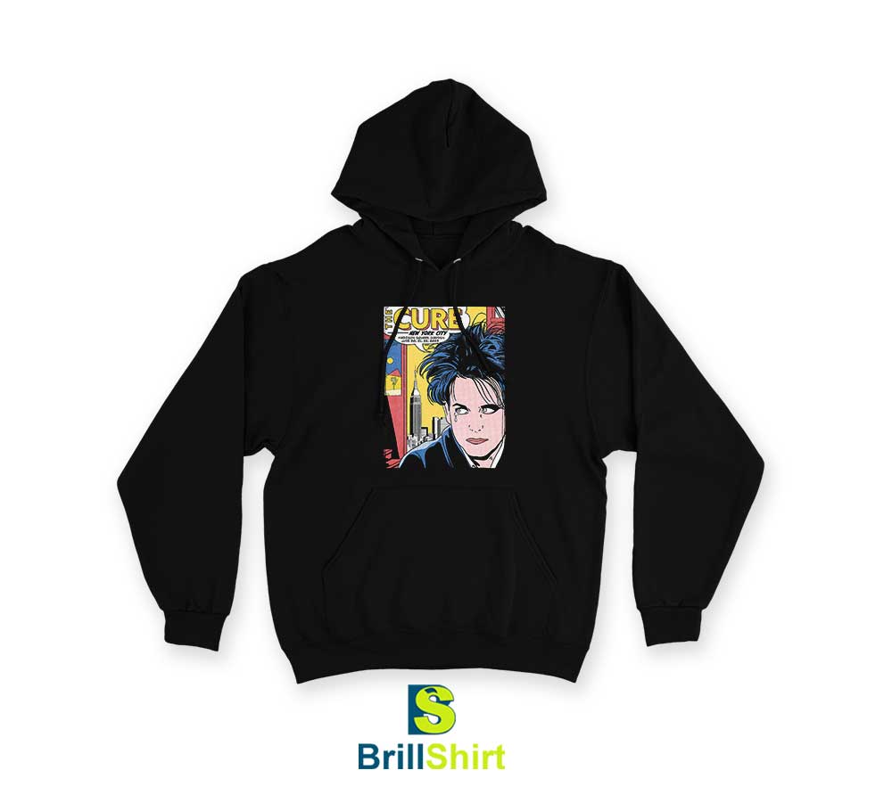 The Cure New York 3 Night Hoodie The Cure New York 3 Night Hoodie